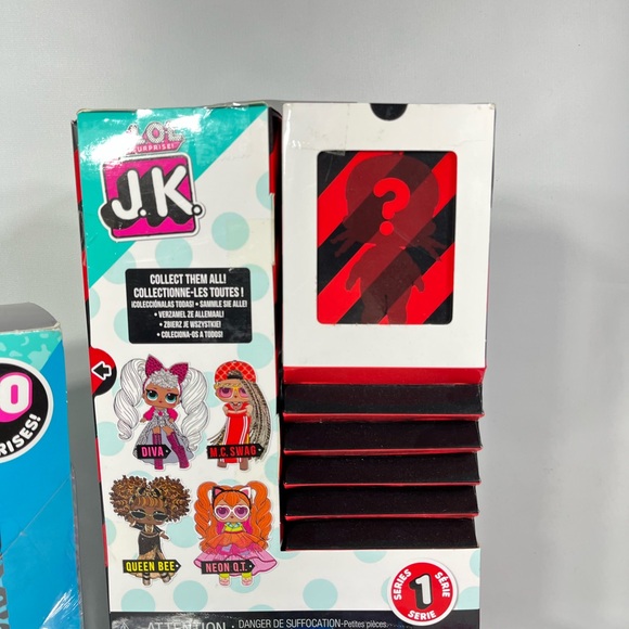 Kids Girls LOL Dolls Mixed Surprise Toys & Dolls Bundle Lot Of 6 - Picture 7 of 15